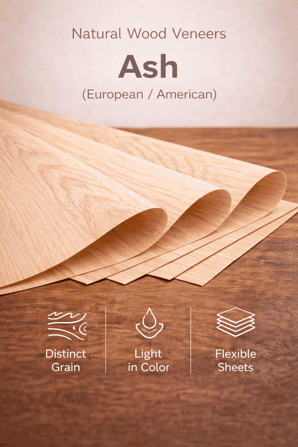 Ash Veneers