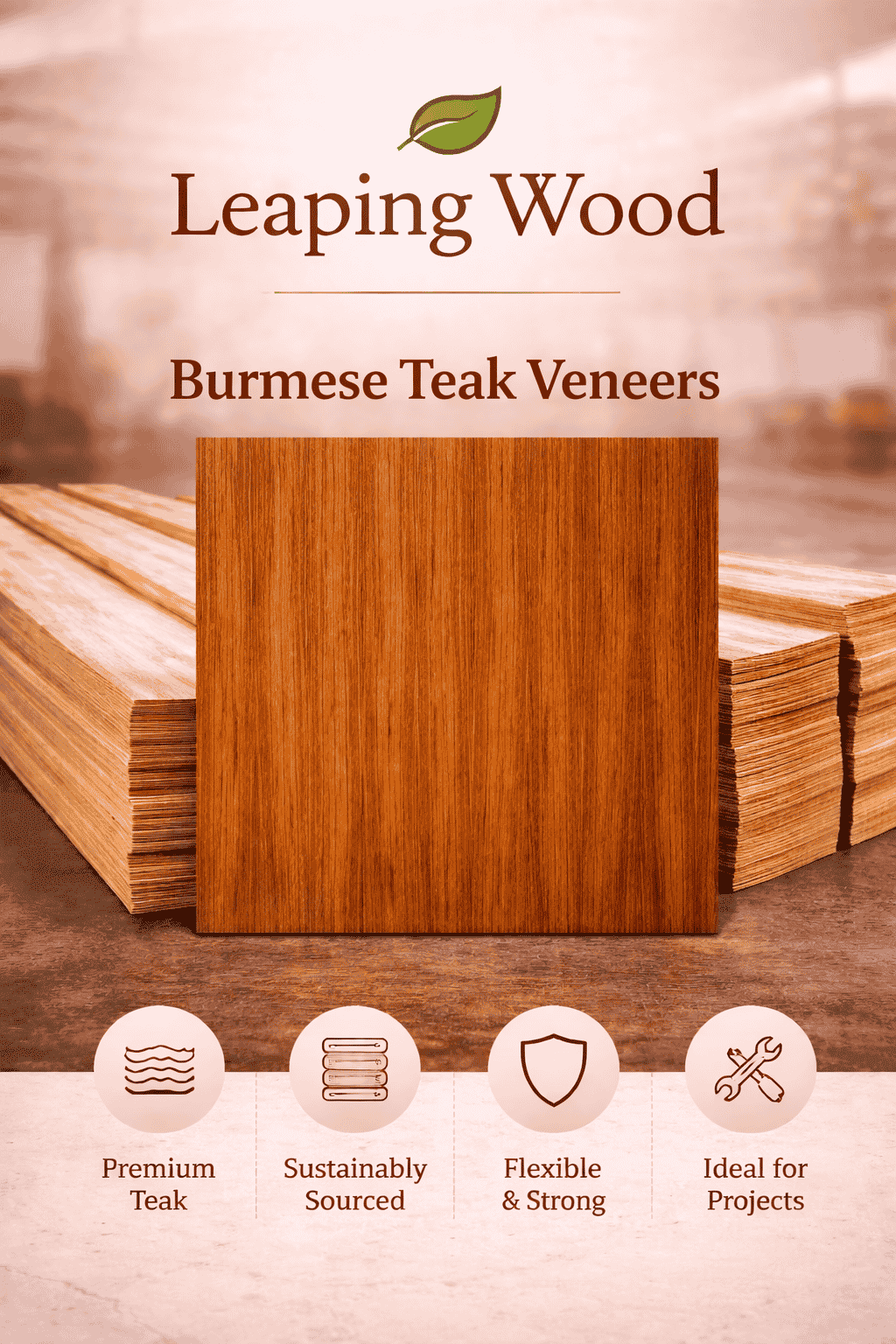 Burmese Teak