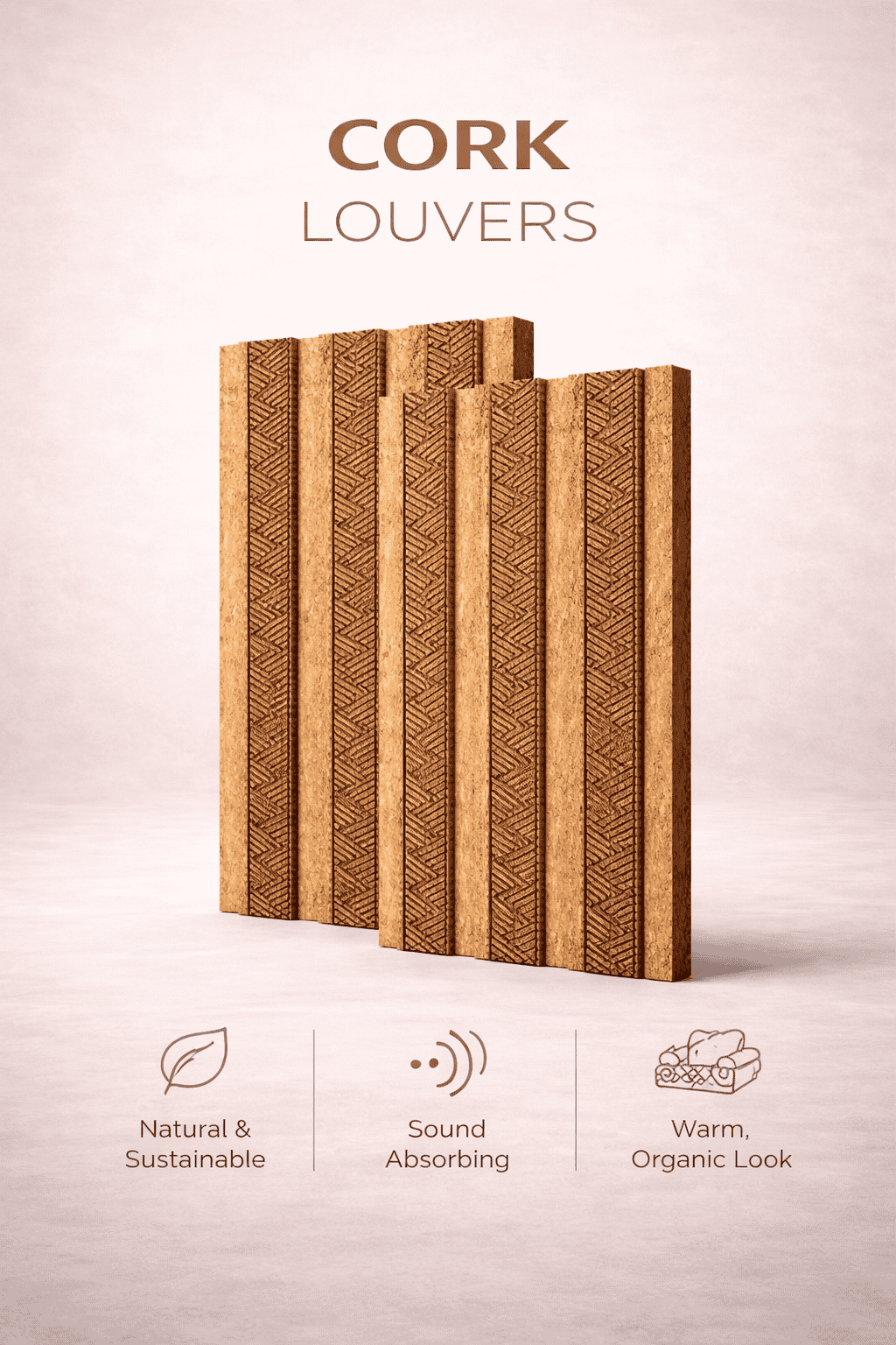 Cork Louvres