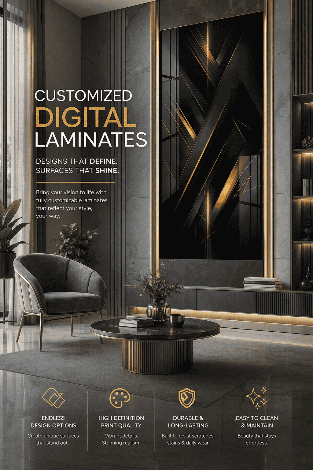 Customized Laminates