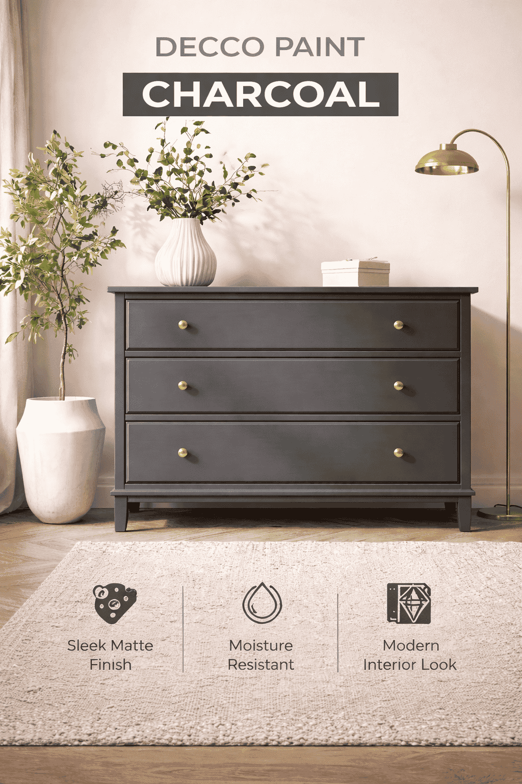 Decco Paint Charcoal
