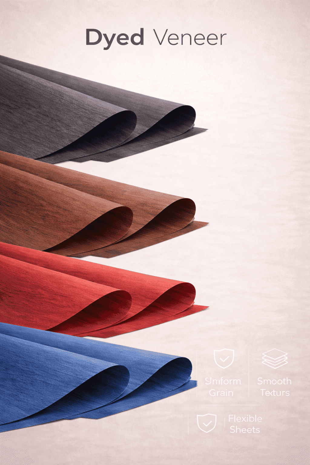 Dyed Veneer