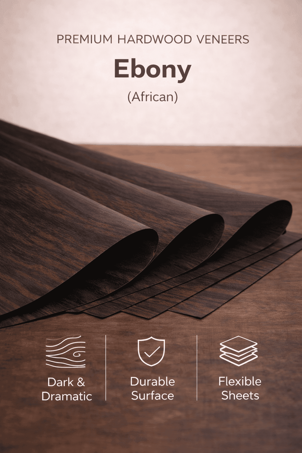 Ebony Veneer