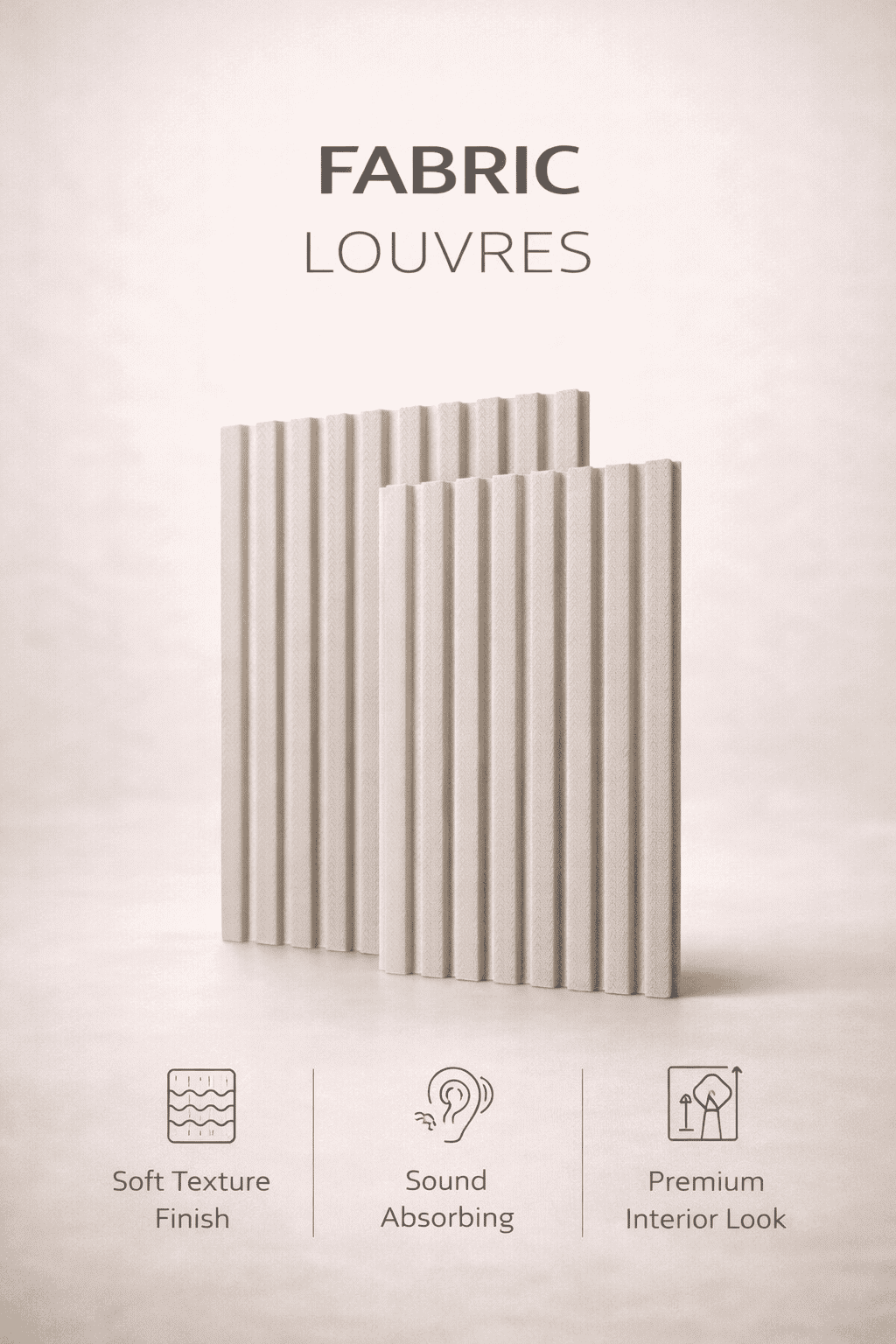 Fabric Louvres