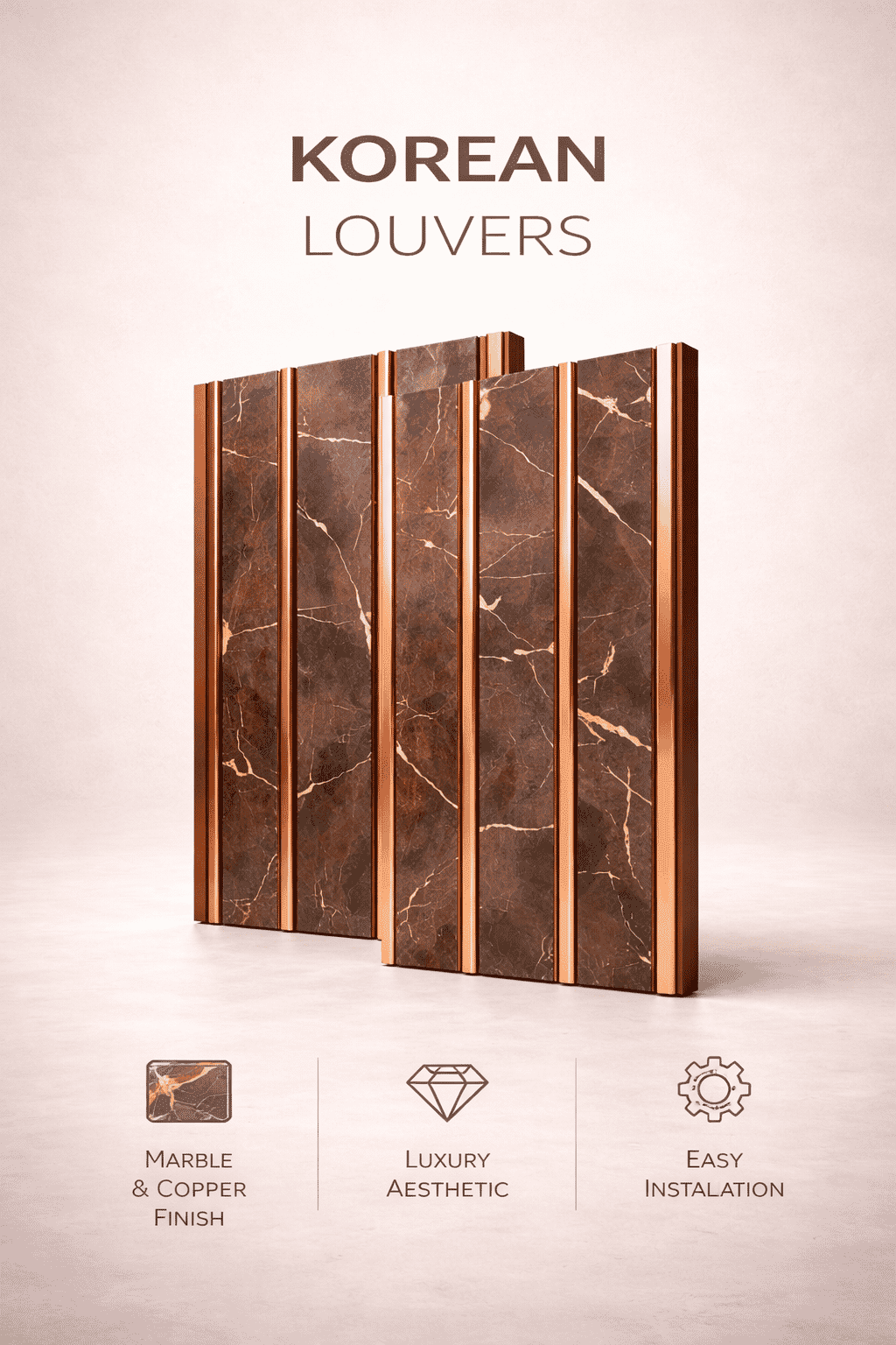 Korean Louvres