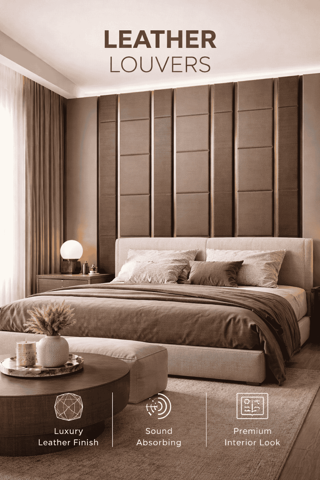 Leather Louvres