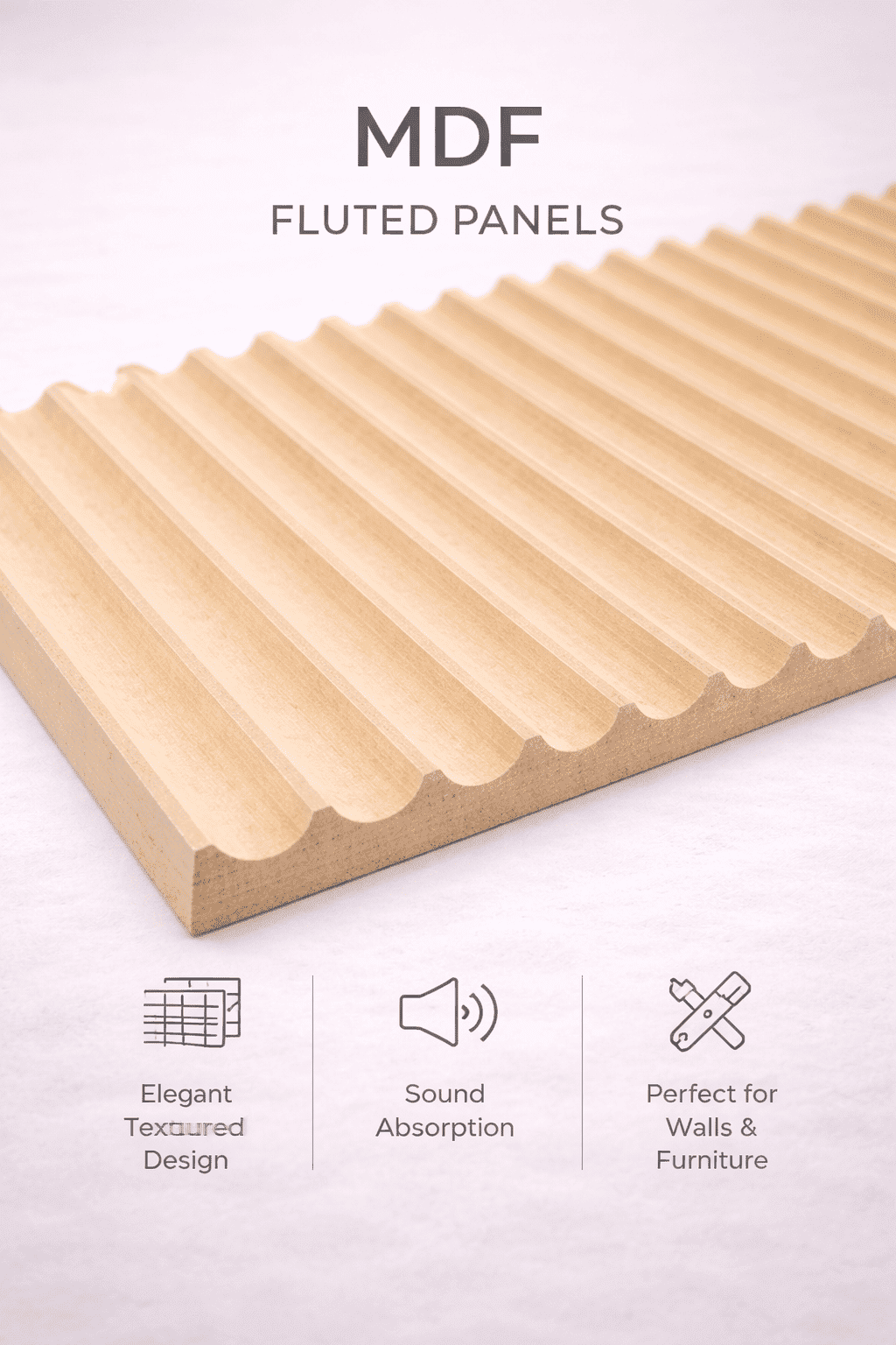 Fluted Panels
