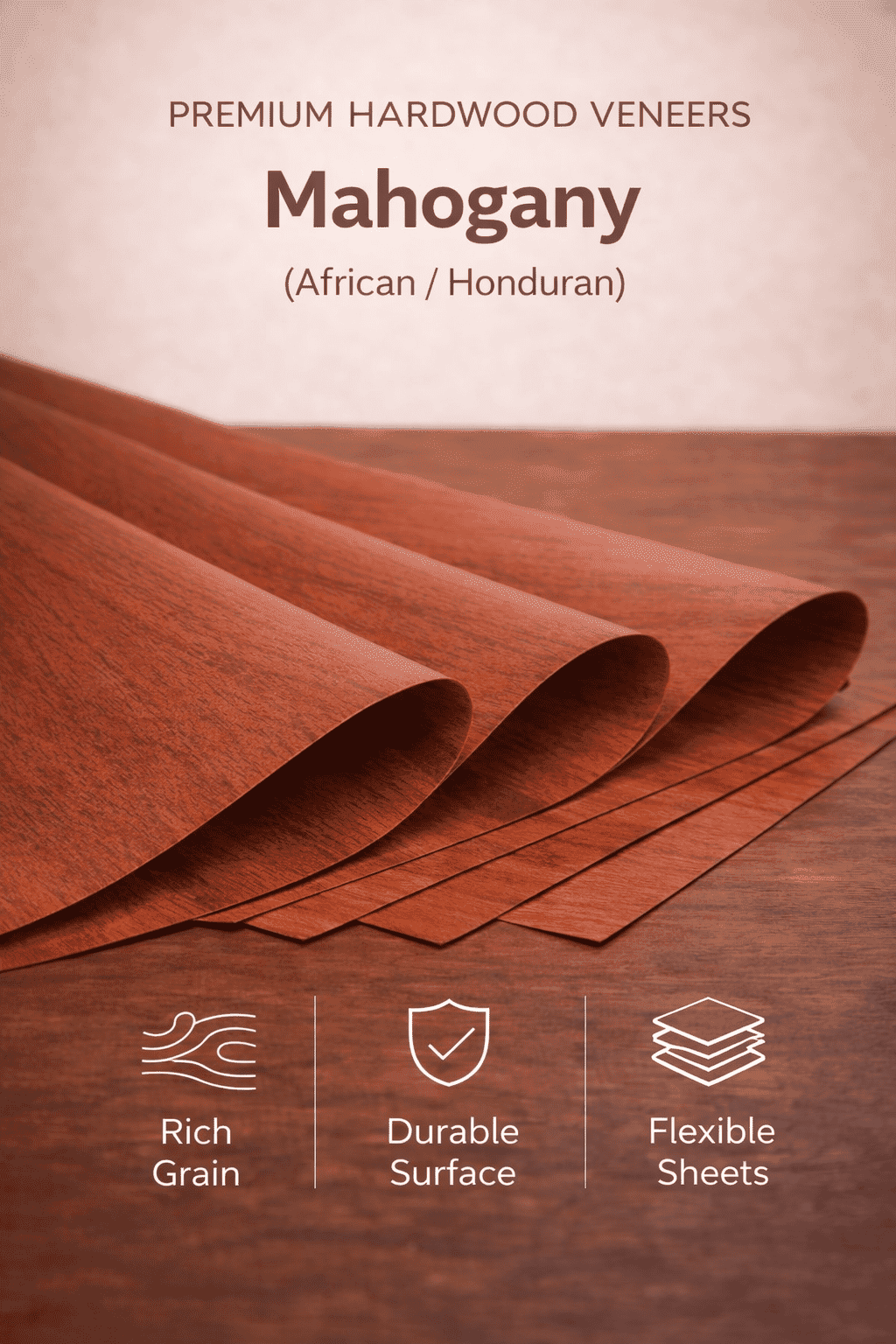 Mahogany Veneers