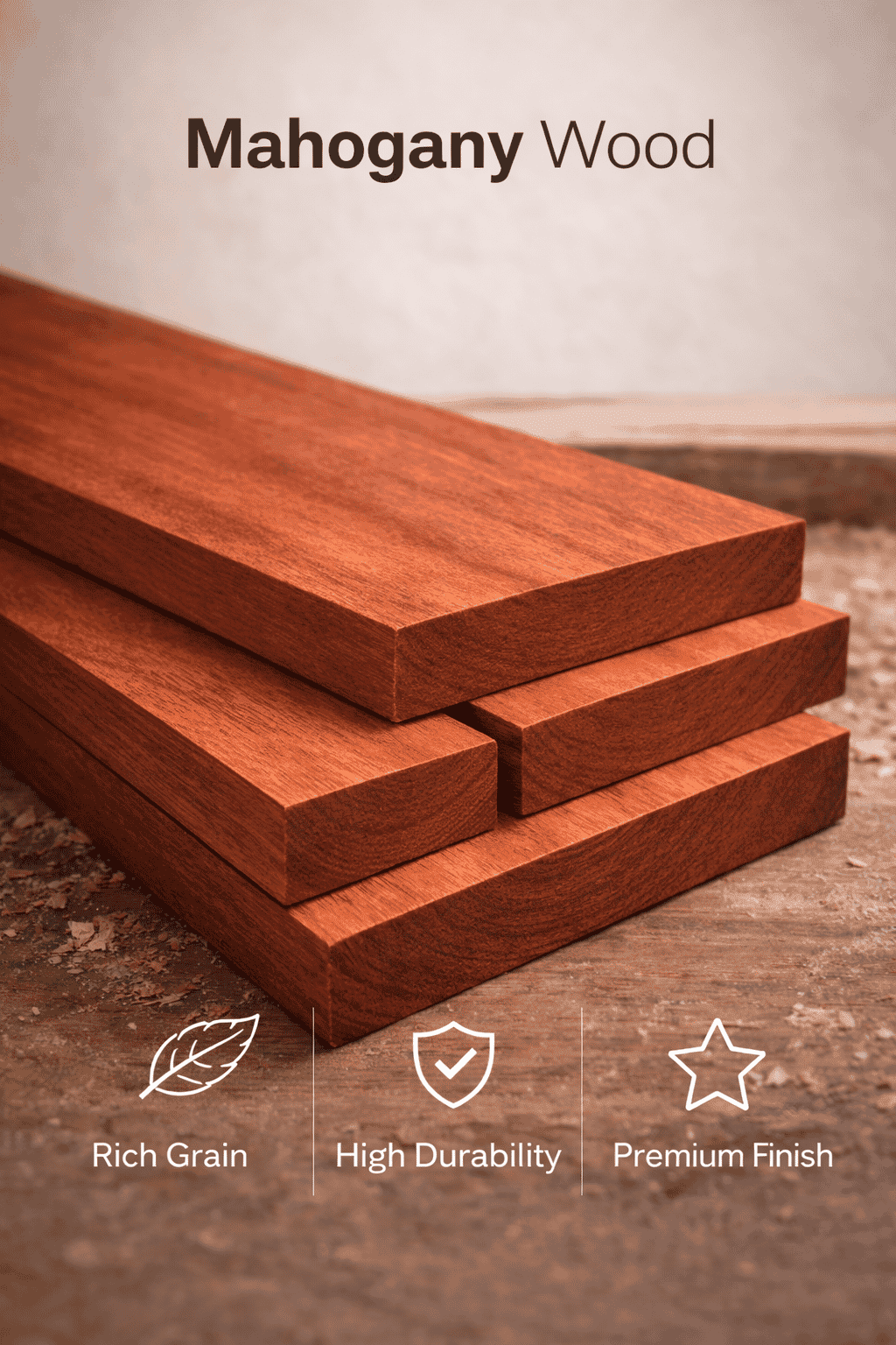 Mahogany Wood