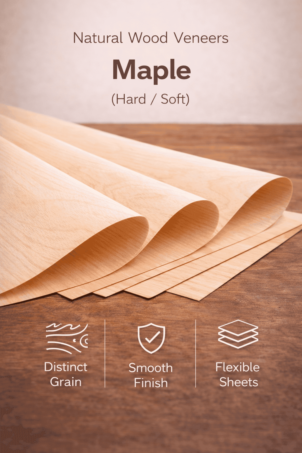Maple Veneers