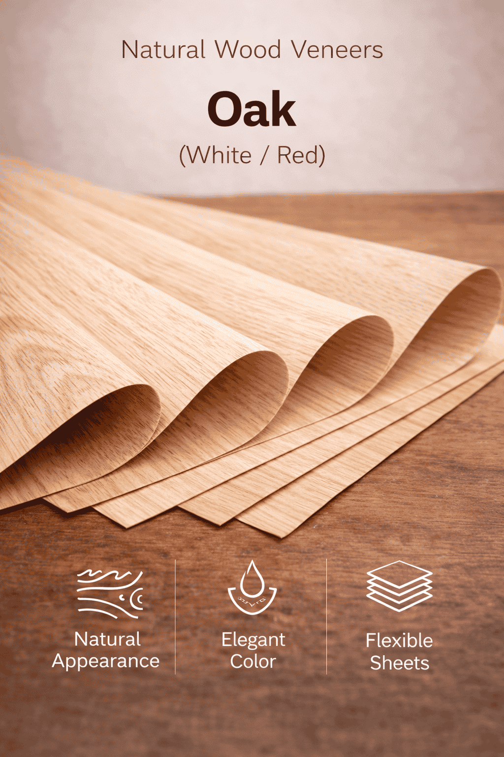 Oak Veneers