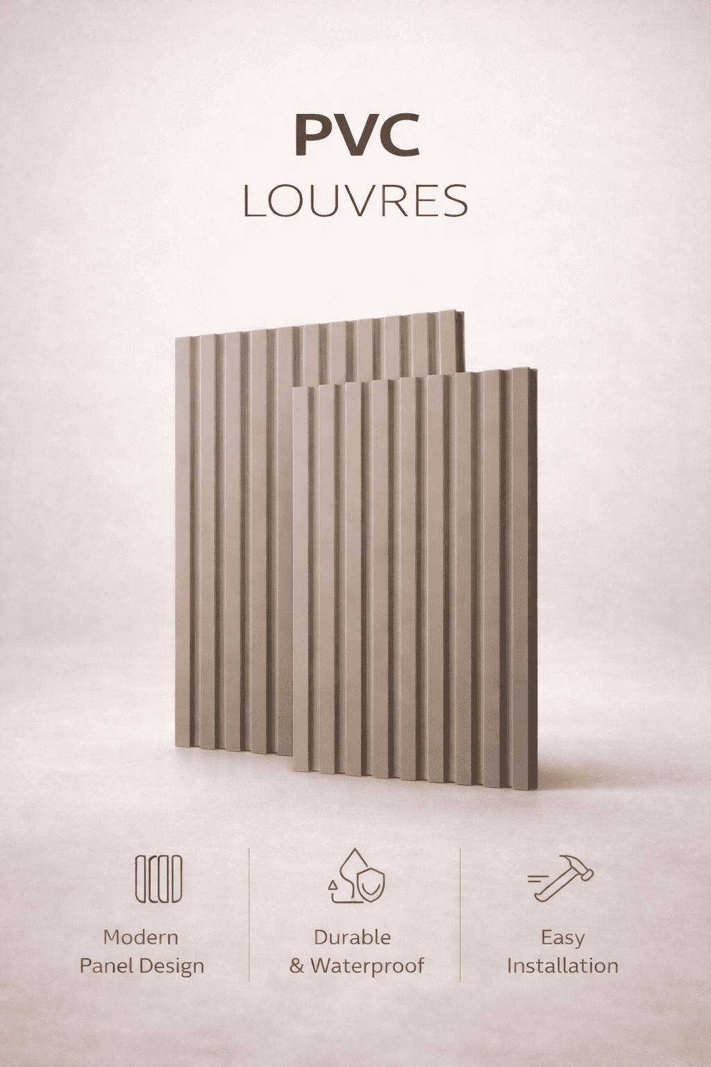 PVC Louvres