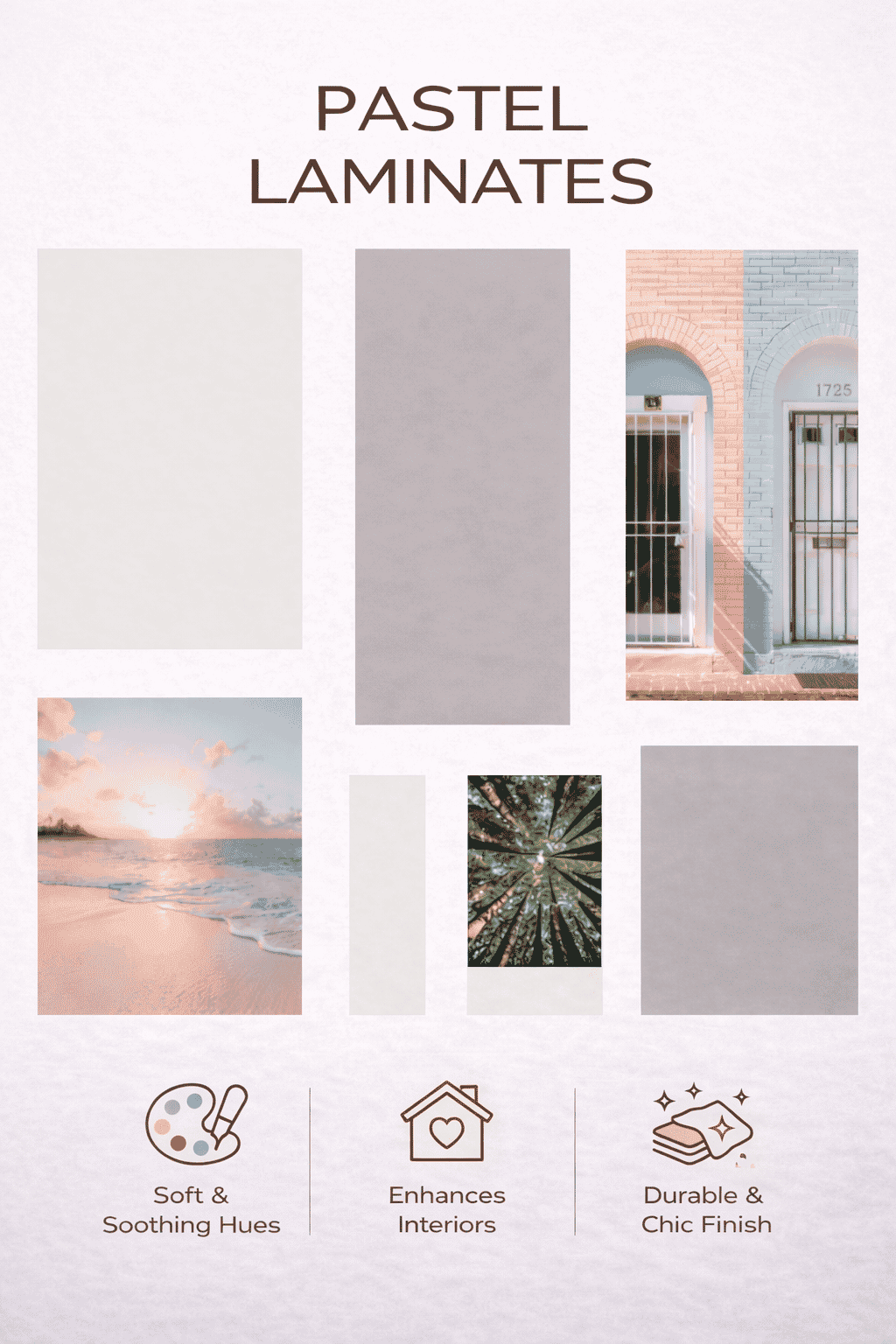 Pastel Laminates