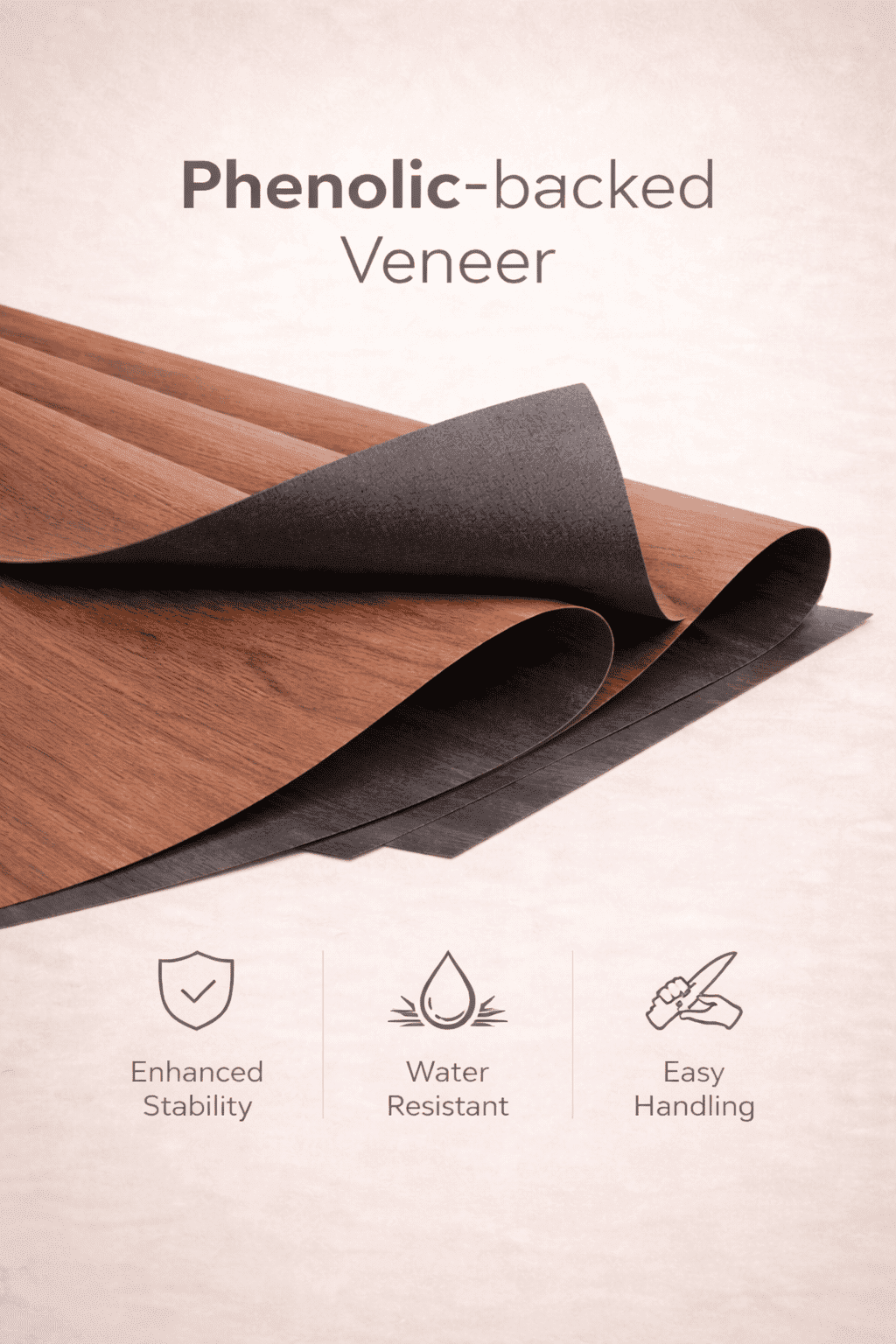 Phenolic Backed