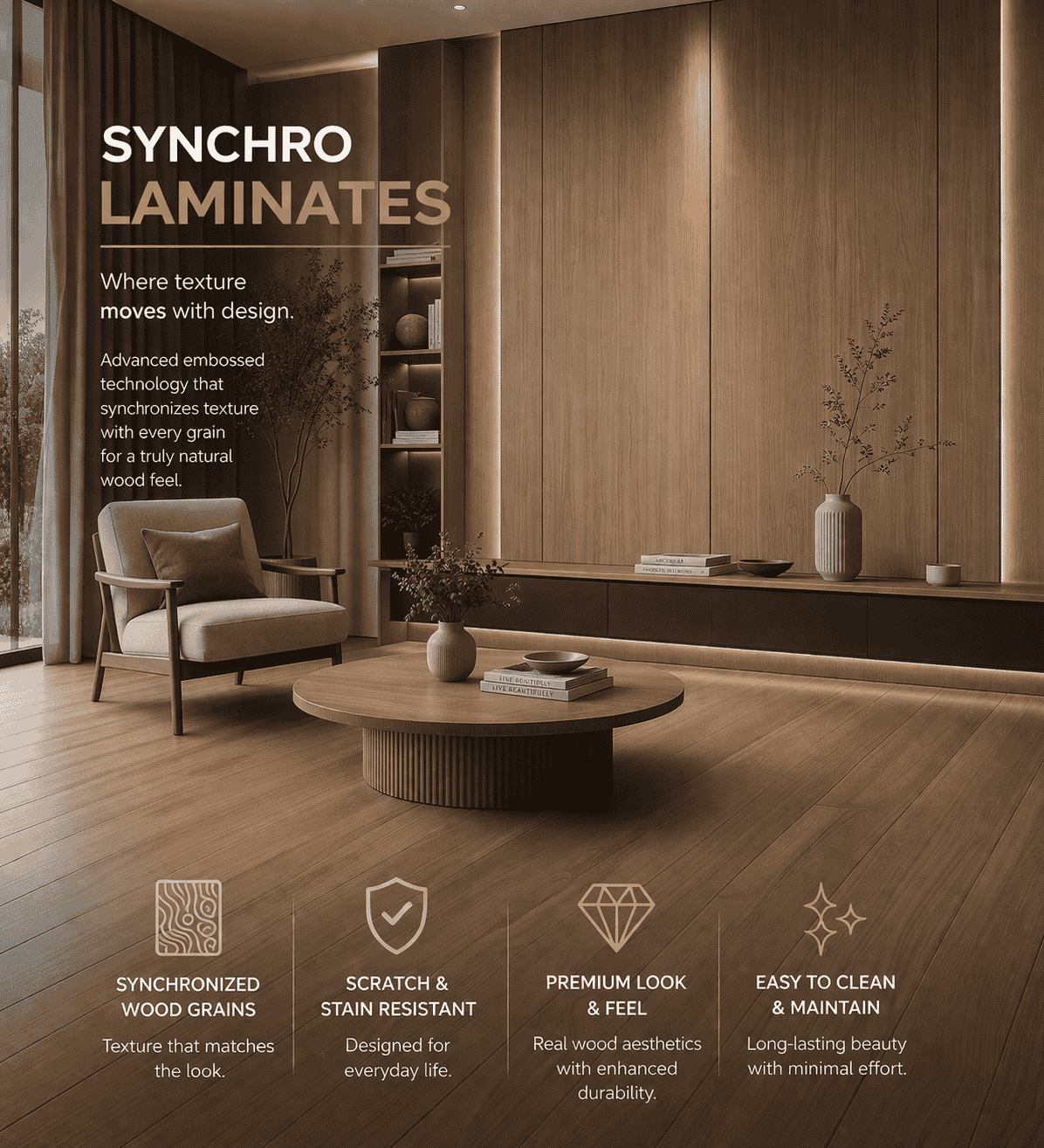 Synchro Laminates