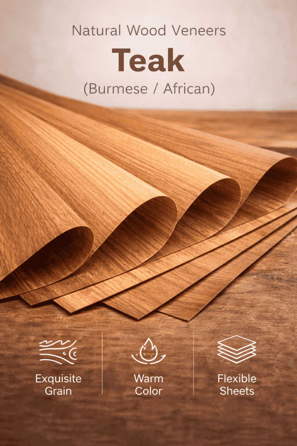 Teak Veneers