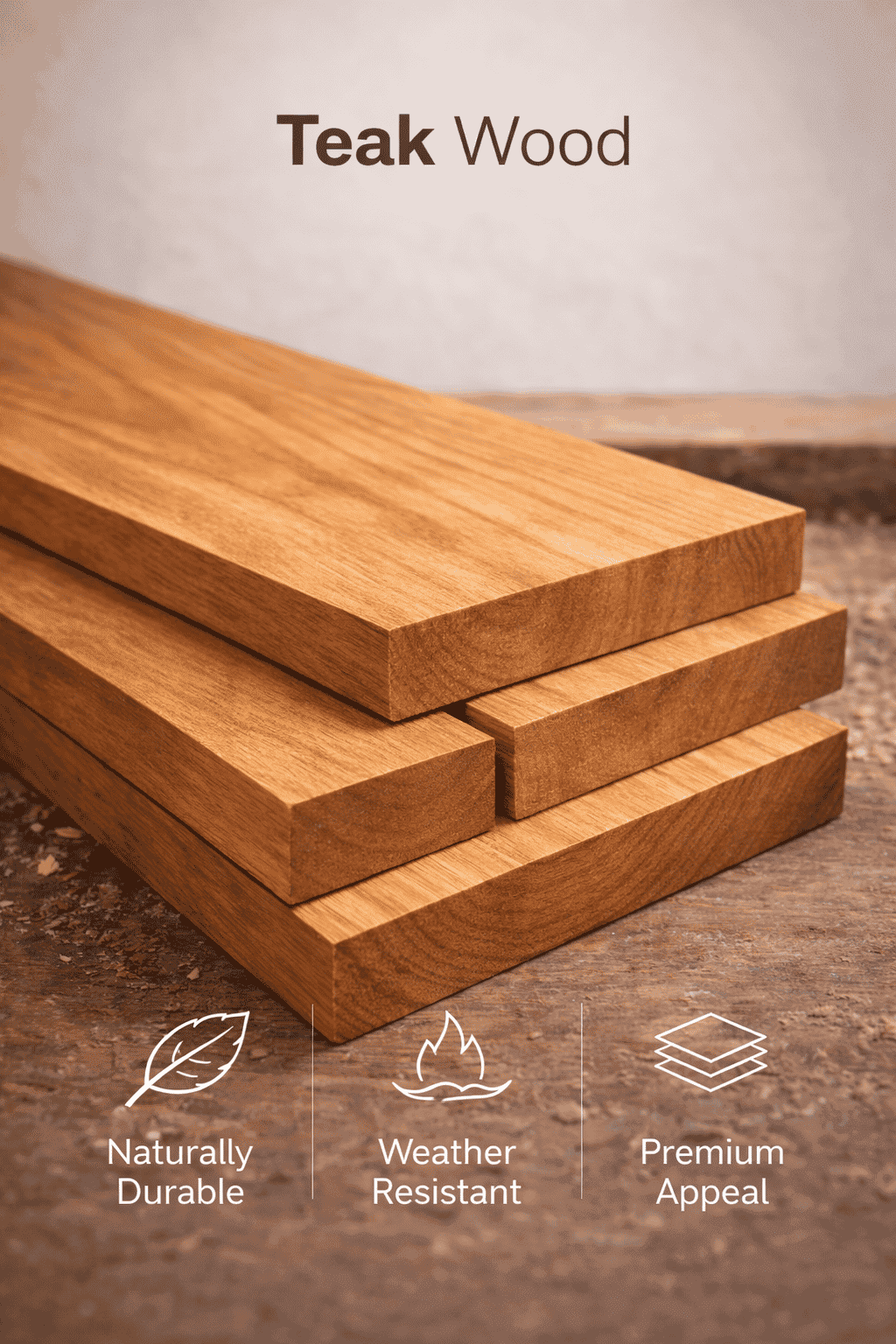 Teak Wood