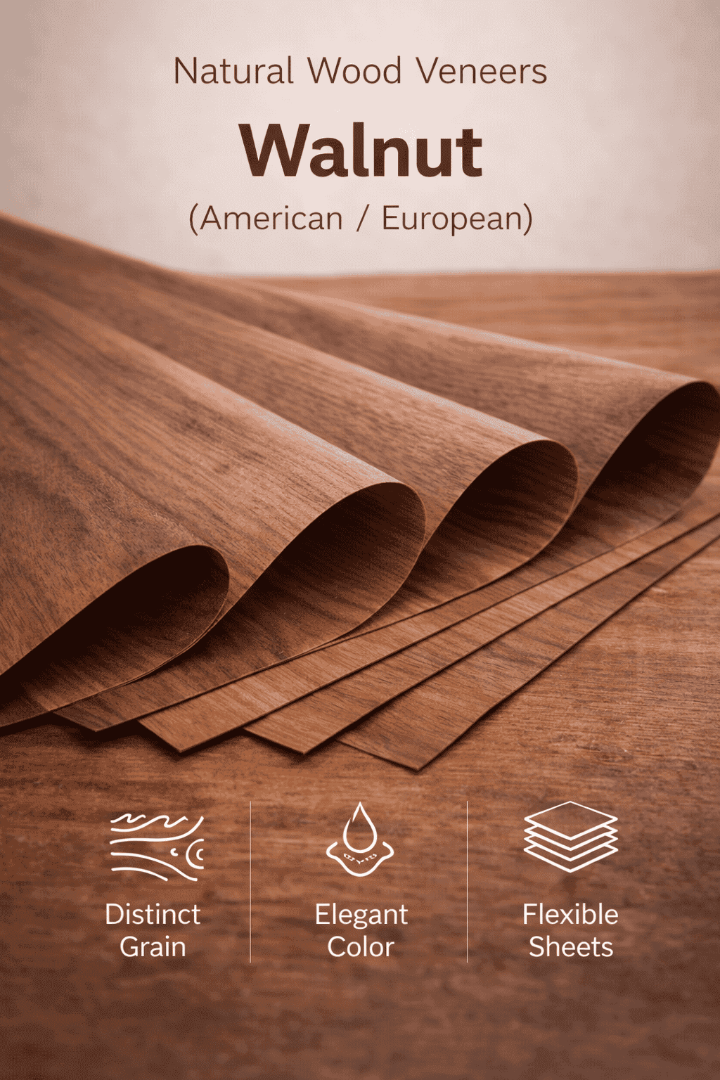Walnut Veneers