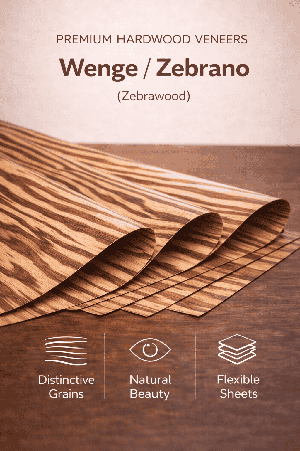 Wenge & Zebrano